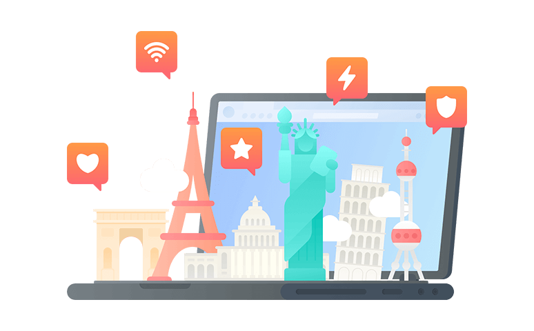 在库克群岛连接到中国vpn - 穿回国